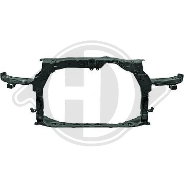 DIEDERICHS 5285802 - Frontverkleidung