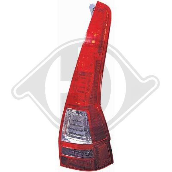 DIEDERICHS 5283890 - Heckleuchte