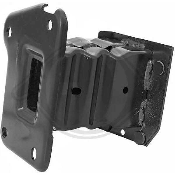 DIEDERICHS 6046863 - Halter, Stoßfänger