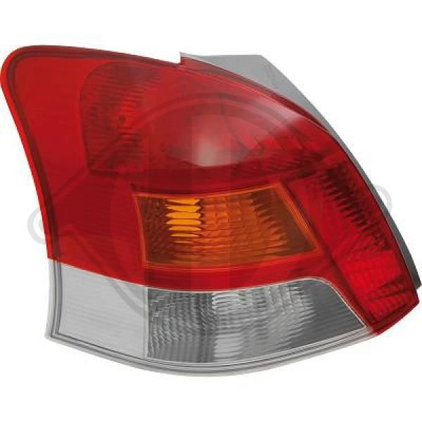 DIEDERICHS 6606191 - Heckleuchte