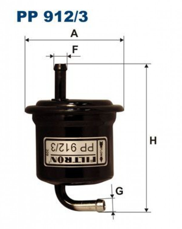 FILTRON PP912/3 - Kraftstofffilter