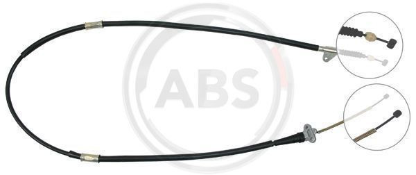 A.B.S. K16047 - Seilzug, Feststellbremse