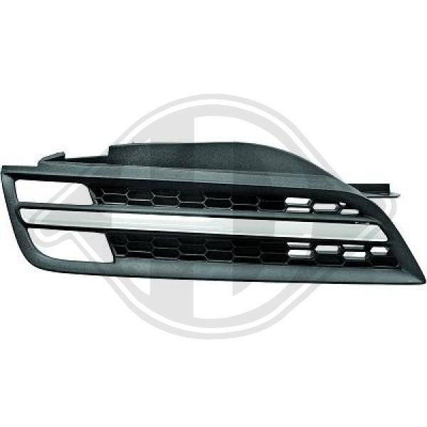 DIEDERICHS 6024242 - Kühlergitter