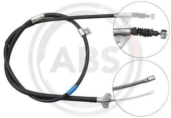 A.B.S. K16578 - Seilzug, Feststellbremse