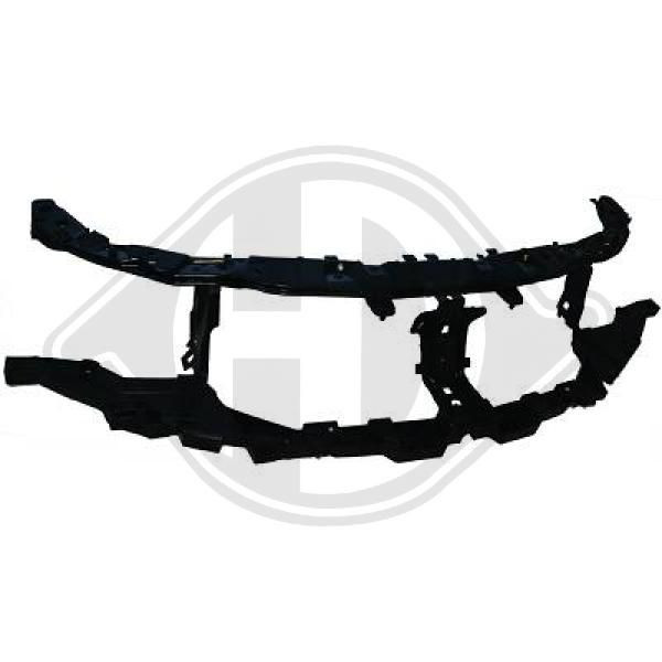 DIEDERICHS 4474002 - Frontverkleidung