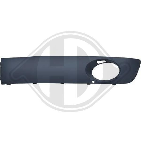 DIEDERICHS 2273143 - Lüftungsgitter, Stoßfänger