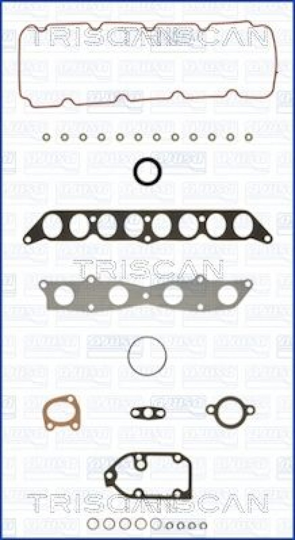 TRISCAN 597-5550 - Dichtungssatz, Zylinderkopf