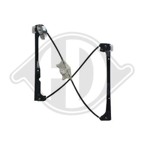DIEDERICHS 2295121 - Fensterheber