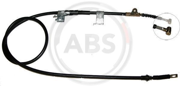A.B.S. K15237 - Seilzug, Feststellbremse