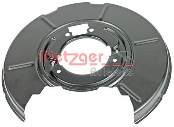METZGER 6115023 - Spritzblech, Bremsscheibe