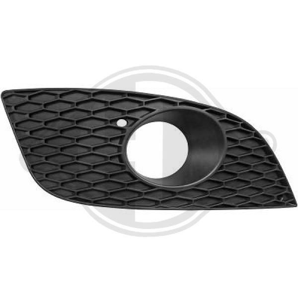 DIEDERICHS 7432348 - Lüftungsgitter, Stoßfänger