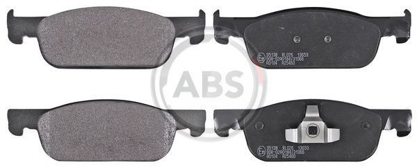 A.B.S. 35138 - Bremsbelagsatz, Scheibenbremse