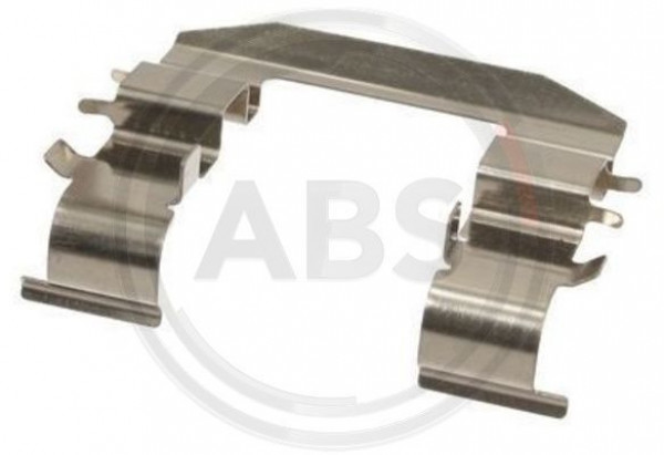 A.B.S. 1708Q - Zubehörsatz, Scheibenbremsbelag