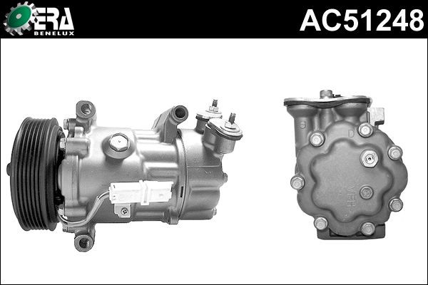 ERA Benelux AC51248 - Kompressor, Klimaanlage