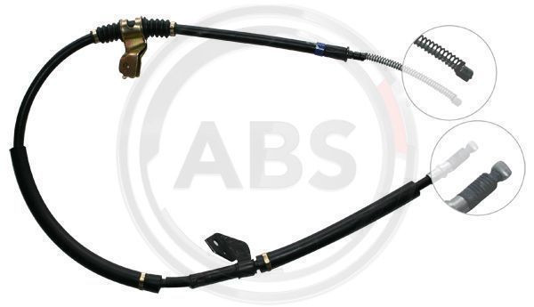 A.B.S. K11448 - Seilzug, Feststellbremse