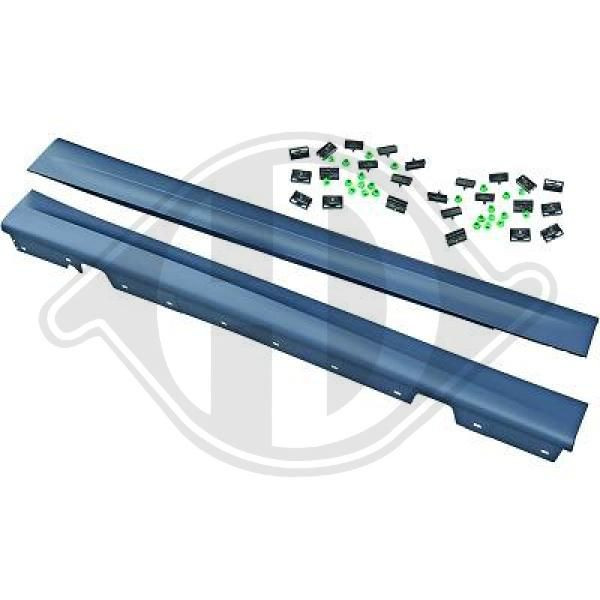 DIEDERICHS 1216462 - Schwellerverkleidung