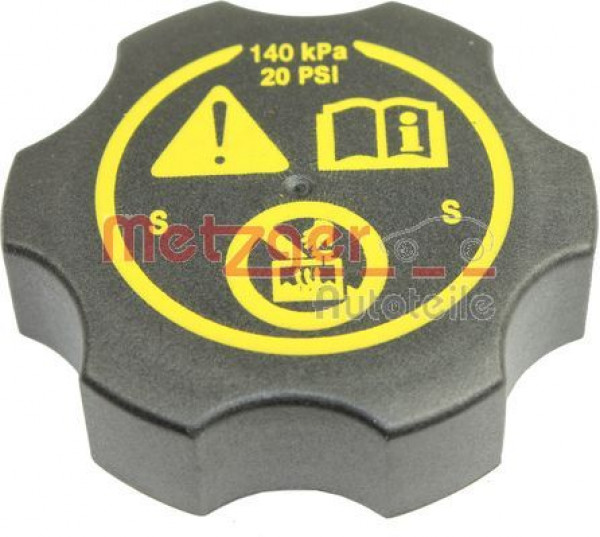 METZGER 2140114 - Verschlussdeckel, Kühlmittelbehälter