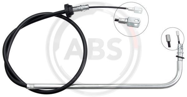 A.B.S. K17260 - Seilzug, Feststellbremse