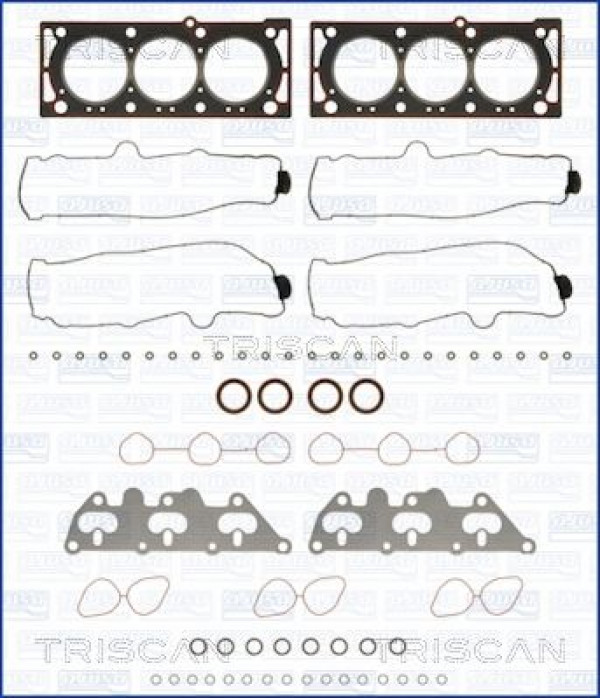 TRISCAN 598-6520 - Dichtungssatz, Zylinderkopf