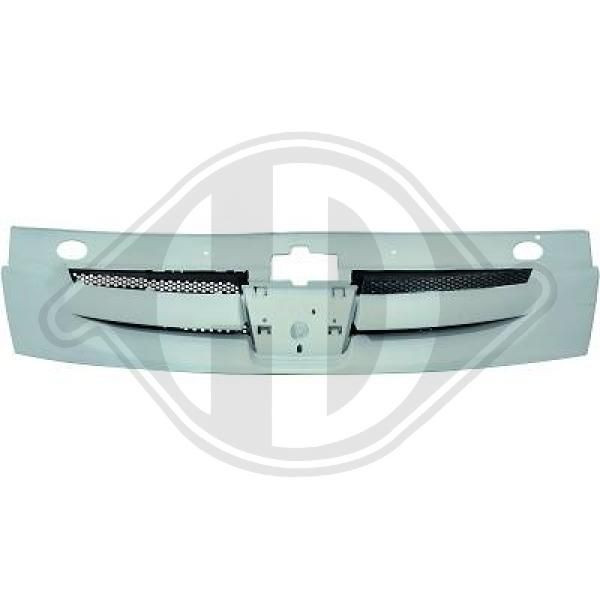 DIEDERICHS 4212640 - Kühlergitter