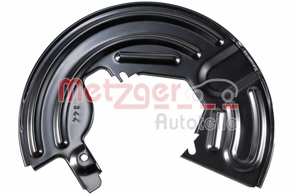METZGER 6115256 - Spritzblech, Bremsscheibe