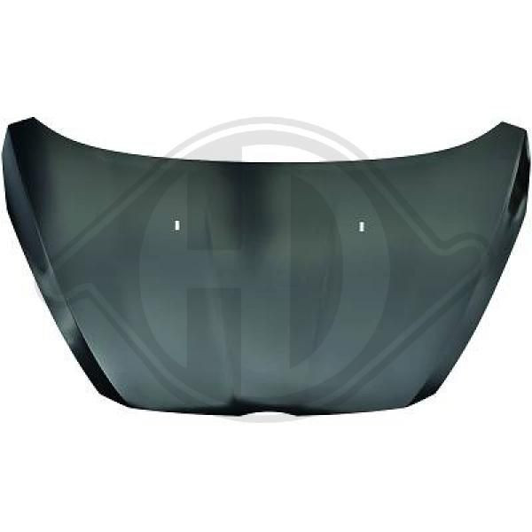 DIEDERICHS 1476000 - Motorhaube
