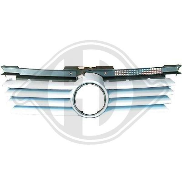DIEDERICHS 2231041 - Kühlergitter