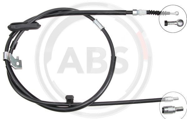 A.B.S. K13883 - Seilzug, Feststellbremse