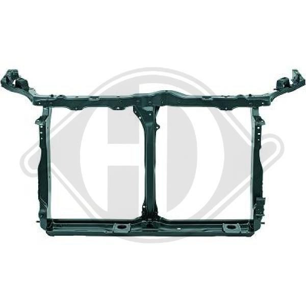 DIEDERICHS 6414002 - Frontverkleidung