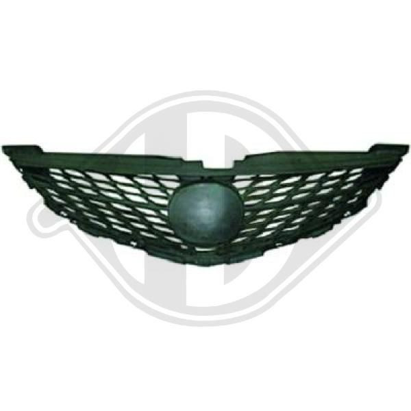DIEDERICHS 5626140 - Kühlergitter