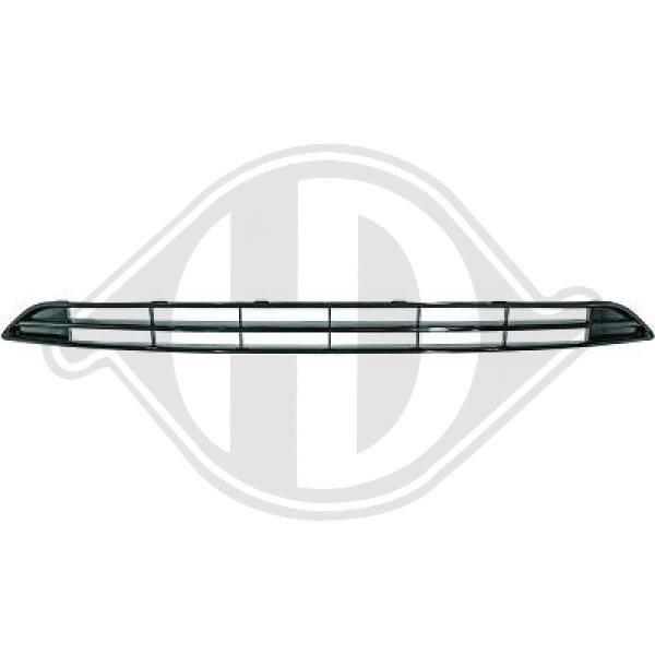 DIEDERICHS 1476045 - Lüftungsgitter, Stoßfänger