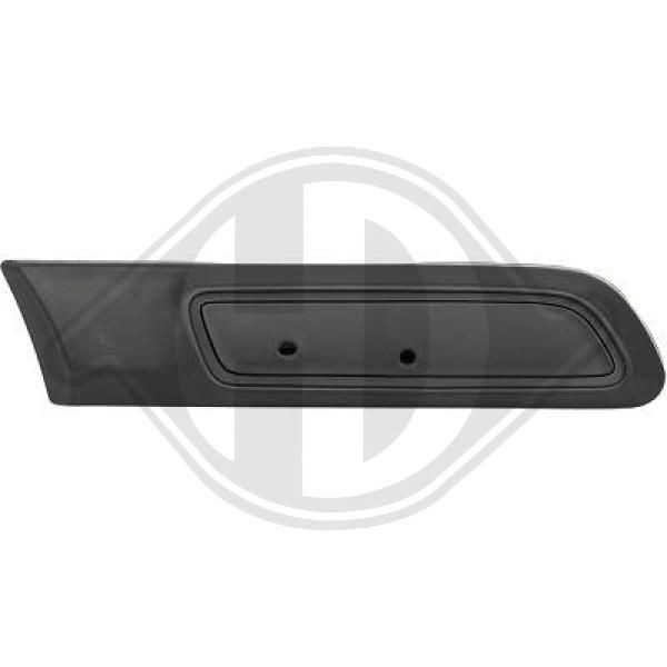 DIEDERICHS 3405422 - Zier-/Schutzleiste, Kotflügel