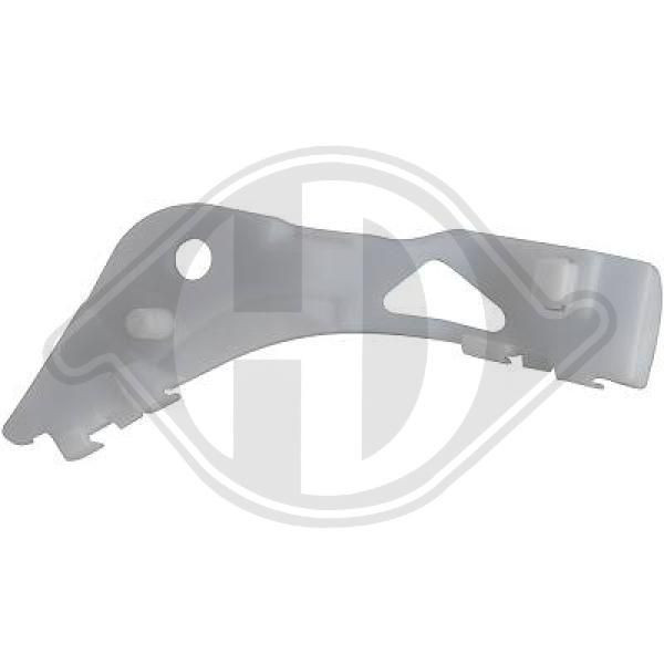DIEDERICHS 5625063 - Halter, Stoßfänger