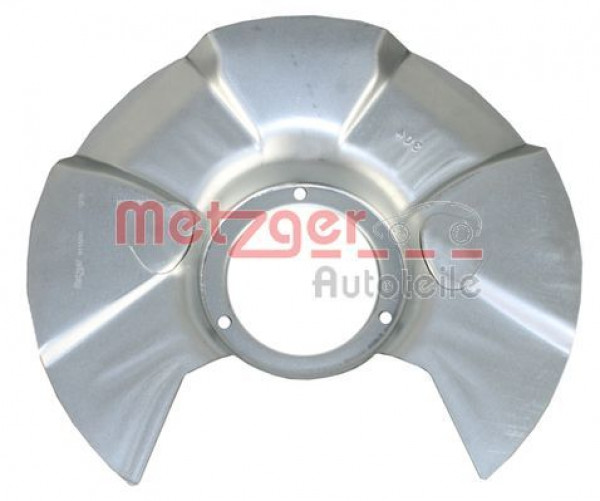 METZGER 6115291 - Spritzblech, Bremsscheibe