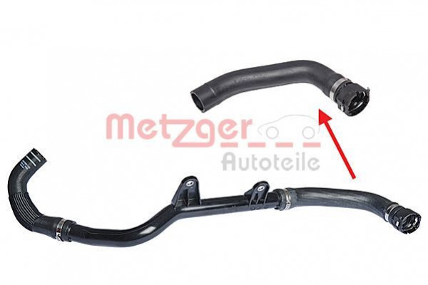 METZGER 2420316 - Kühlerschlauch