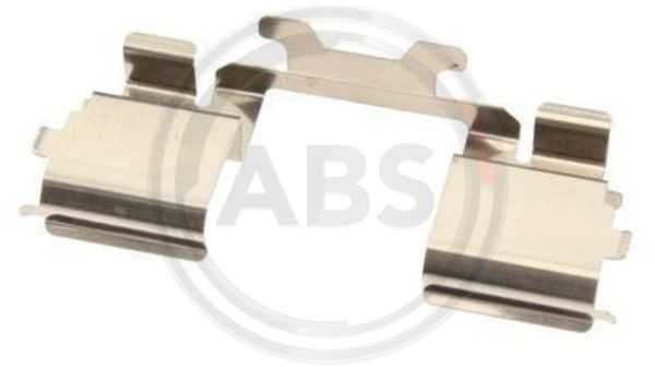 A.B.S. 1725Q - Zubehörsatz, Scheibenbremsbelag
