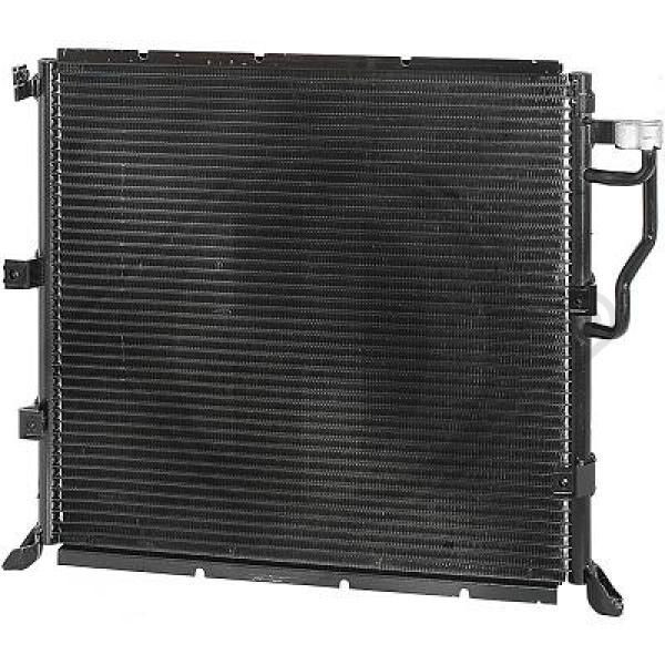 DIEDERICHS DCC1040 - Kondensator, Klimaanlage
