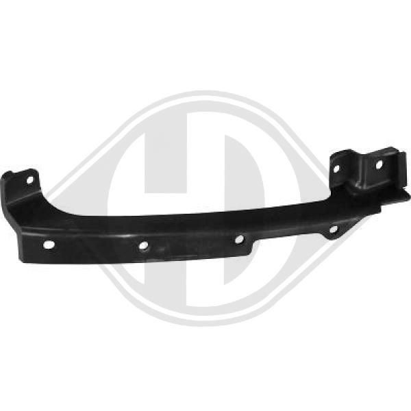 DIEDERICHS 3434053 - Halter, Stoßfänger