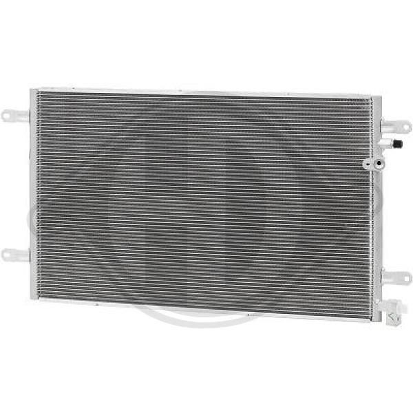 DIEDERICHS DCC1032 - Kondensator, Klimaanlage