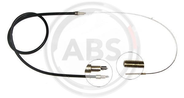 A.B.S. K16607 - Seilzug, Feststellbremse