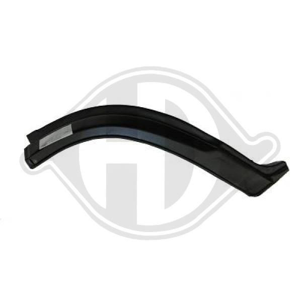 DIEDERICHS 9138031 - Kotflügel