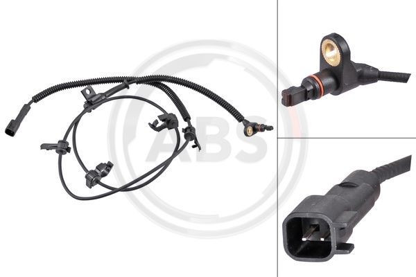 A.B.S. 31816 - Sensor, Raddrehzahl