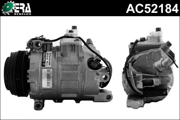 ERA Benelux AC52184 - Kompressor, Klimaanlage