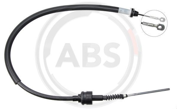 A.B.S. K28043 - Seilzug, Kupplungsbetätigung
