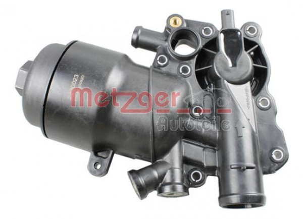 METZGER 2370023 - Gehäuse, Ölfilter