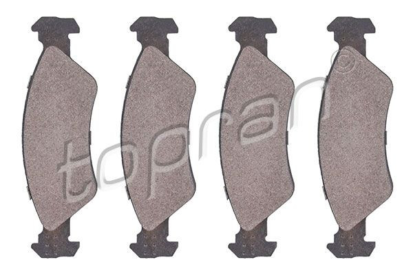 TOPRAN 300255 - Bremsbelagsatz, Scheibenbremse