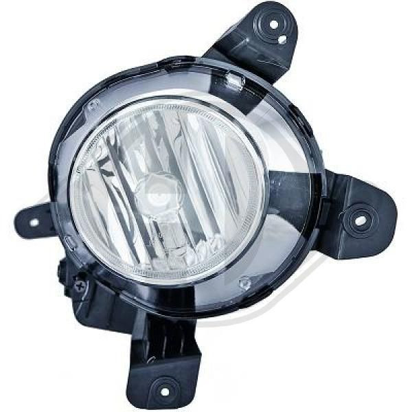 DIEDERICHS 6853089 - Nebelscheinwerfer