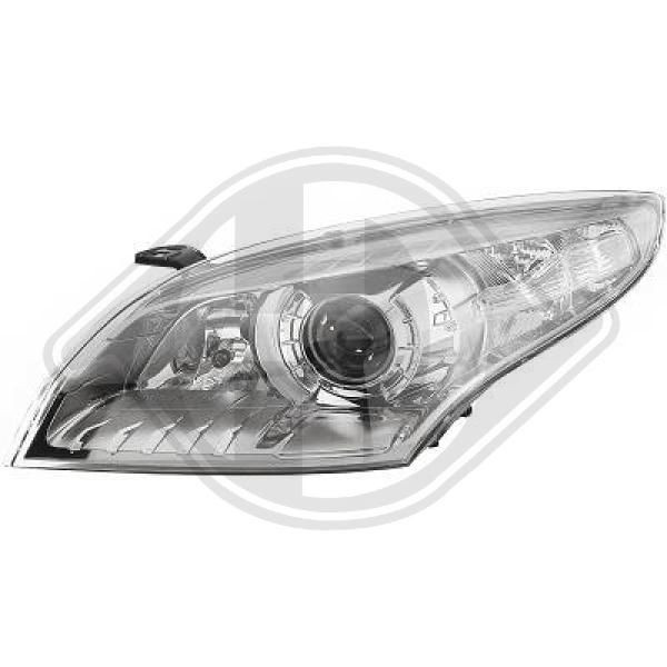 DIEDERICHS 4465085 - Hauptscheinwerfer