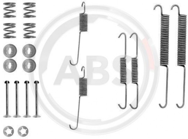 A.B.S. 0754Q - Zubehörsatz, Bremsbacken