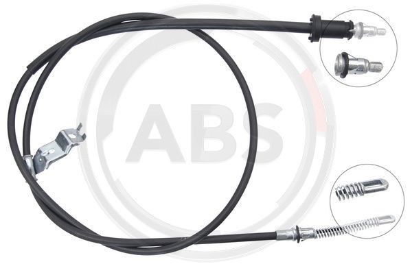 A.B.S. K12104 - Seilzug, Feststellbremse